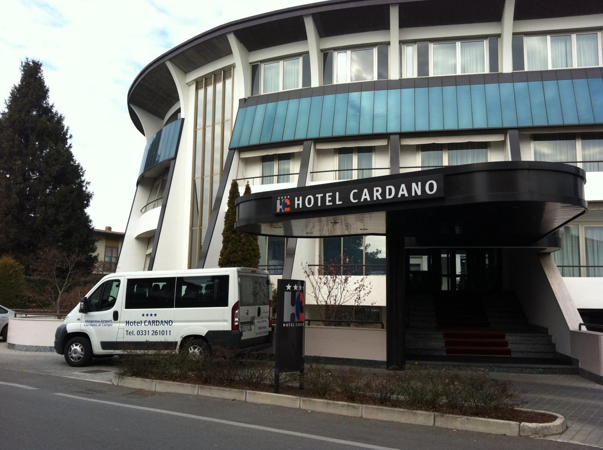 Cardano Hotel Malpensa Cardano Al Campo Exterior foto